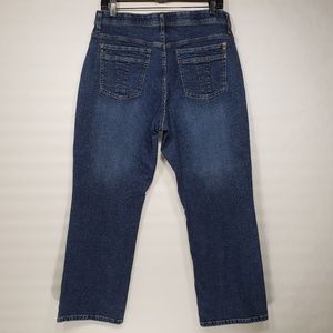 Lee Stretch Straight Leg Size 12P Jeans